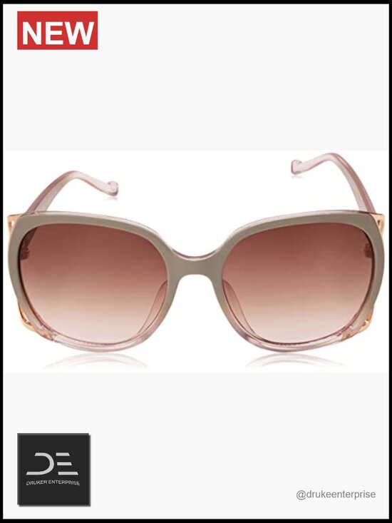 Oversized Square Sunglasses with UV400 Protection, Lightweight Polycarbonate main image 6